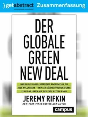 cover image of Der globale Green New Deal (Zusammenfassung)
